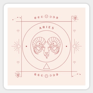 ARIES Sticker